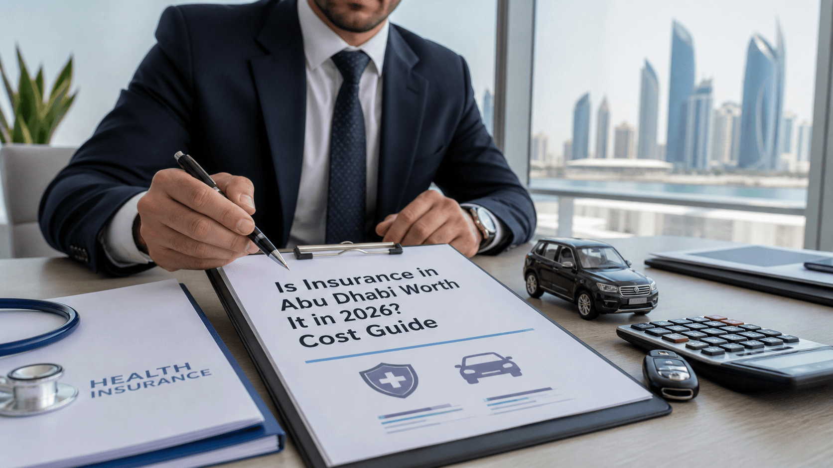 Is Insurance in Abu Dhabi Worth It in 2026? Cost Guide