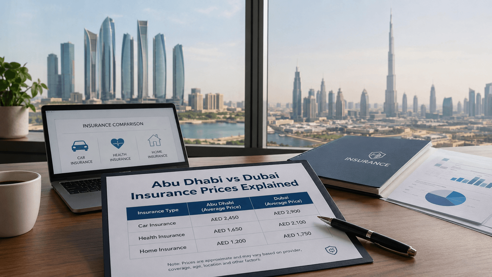 Abu Dhabi vs Dubai Insurance Prices Explained