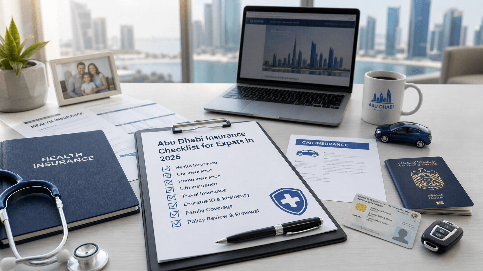Abu Dhabi Insurance Checklist for Expats in 2026