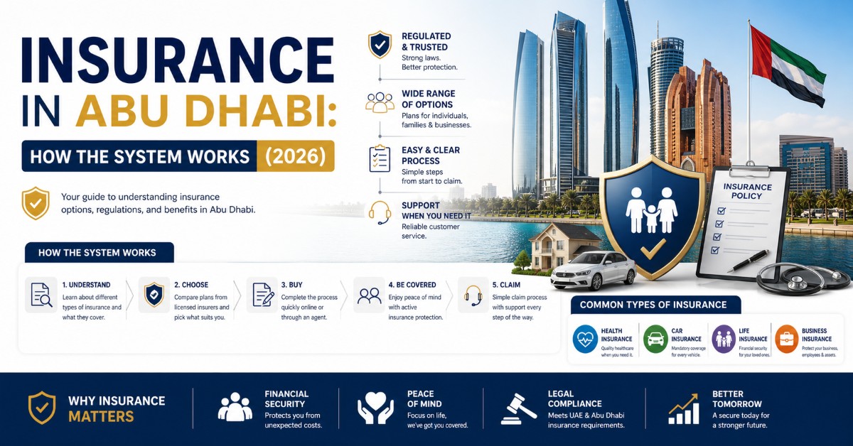 Insurance in Abu Dhabi: How the System Works (2026)